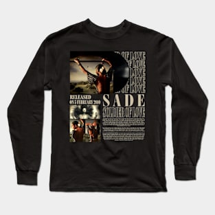 Sade Adu Released on 5 February 2010 Long Sleeve T-Shirt